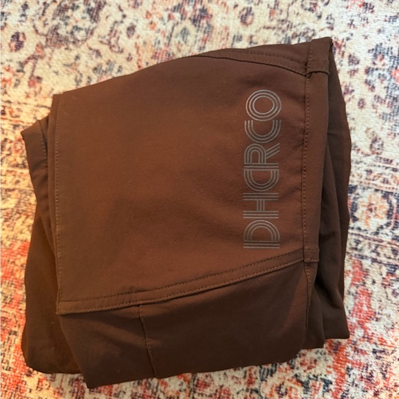 Brown Technical Track Pants with Zip Pockets - Unbranded - Picture 7 of 7
